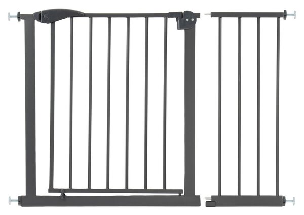 Bezpečnostní zábrana na schody VILO antracitová 75-113 cm