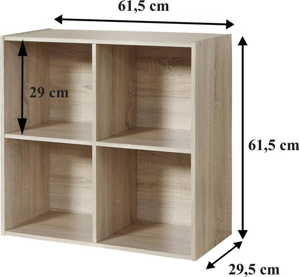 4dílná skříňka V61,5 cm - COMPO
