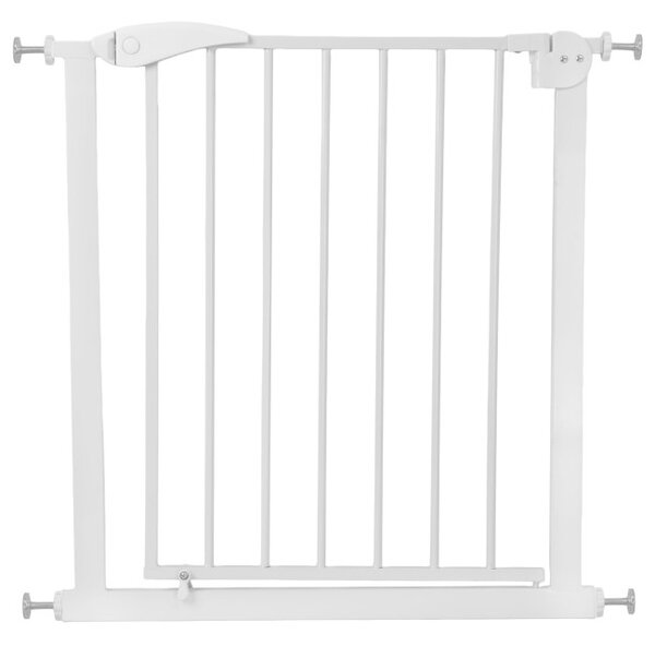 Bezpečnostní zábrana na schody NILA bílá 75-113 cm