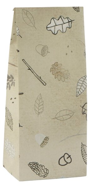 Papírový sáček Forest treasures 22,5 cm – set 5 ks