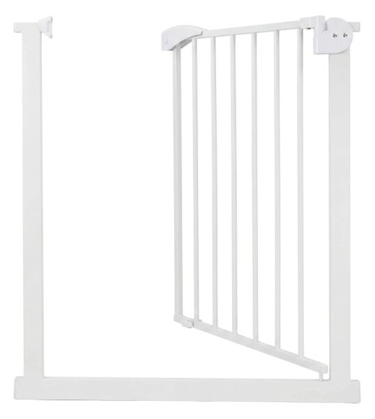 Bezpečnostní zábrana na schody NILA bílá 75-113 cm