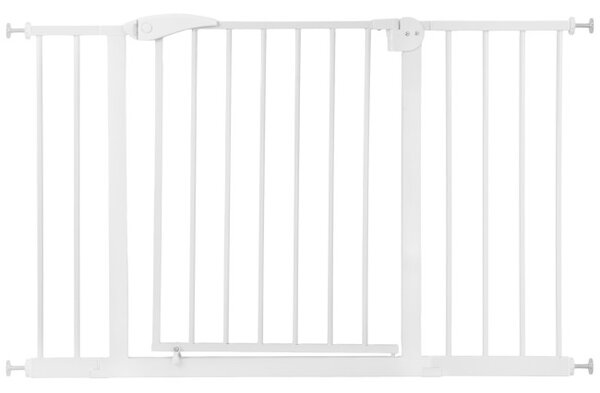 Bezpečnostní zábrana na schody NILA bílá 75-127,5 cm