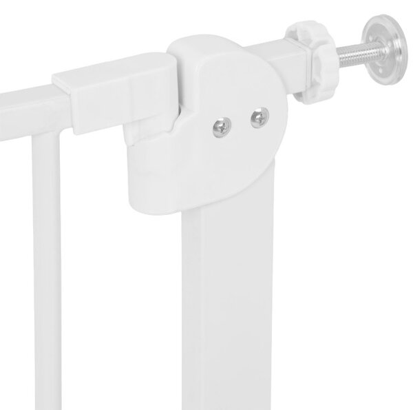 Bezpečnostní zábrana na schody NILA bílá 75-113 cm