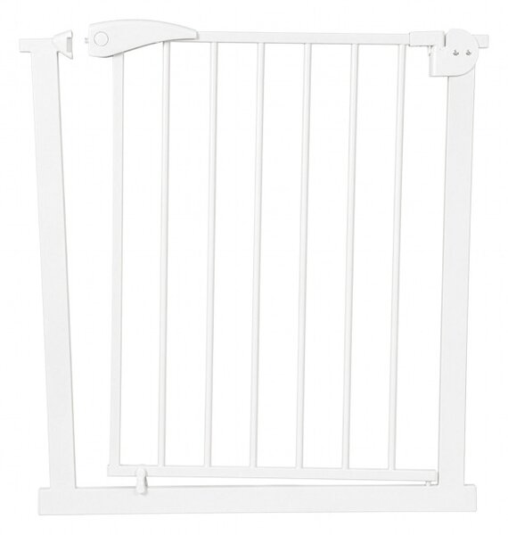 Bezpečnostní zábrana na schody NILA bílá 75-113 cm