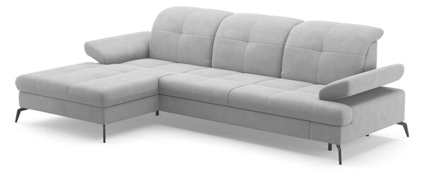 ROHOVÁ SEDAČKA, textil, šedá Sit & More - Sedací soupravy, Online Only