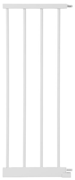 Bezpečnostní zábrana na schody NILA bílá 75-113 cm