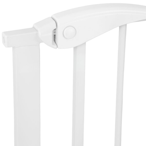 Bezpečnostní zábrana na schody NILA bílá 75-113 cm