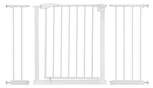 Bezpečnostní zábrana na schody NILA bílá 75-127,5 cm