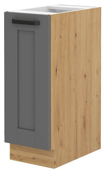 Dolní kuchyňská skříňka Lucid 30 D CARGO BB (dub artisan + dustgrey)