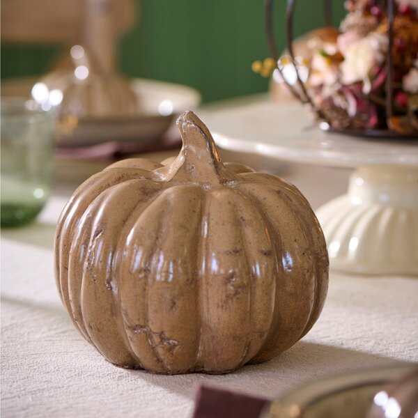Keramická dekorace Pumpkin Ø 20 cm