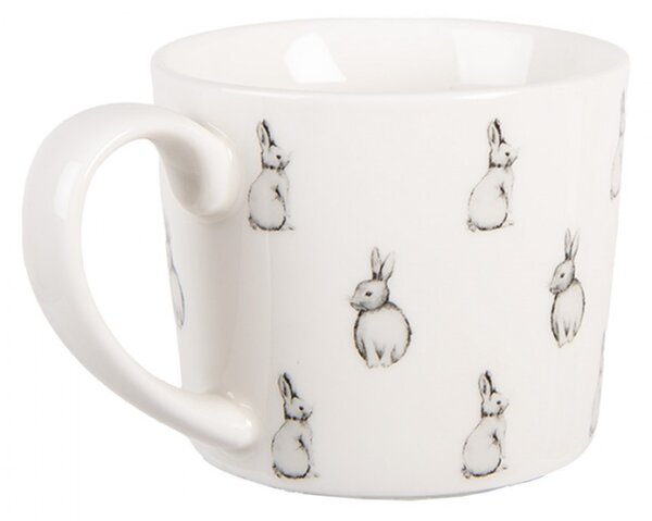 Porcelánový hrneček s králíčky Bunny Buddies – 275 ml