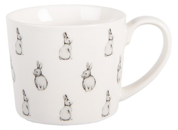 Porcelánový hrneček s králíčky Bunny Buddies – 275 ml