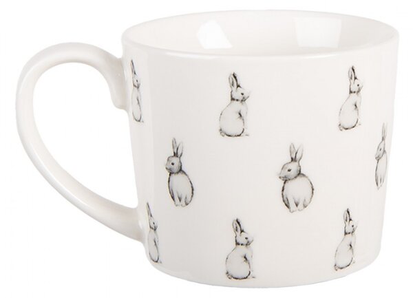 Porcelánový hrneček s králíčky Bunny Buddies – 275 ml