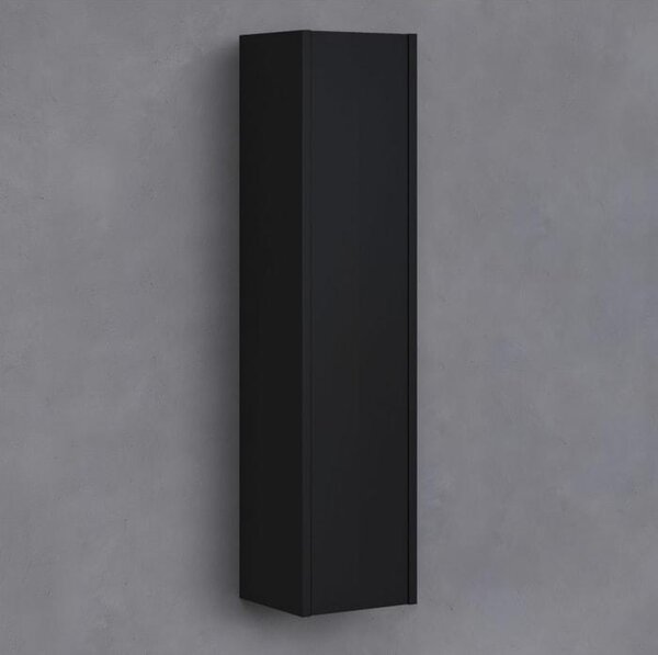 Umístěná skříňka na umělecké potřeby, rozměry 25 x 110 cm, s 1 dveřmi