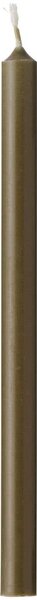 Svíčka Taper Olive Green 20 cm