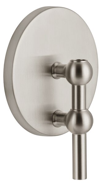 Nástěnný držák STOFF Nagel Brushed Chrome