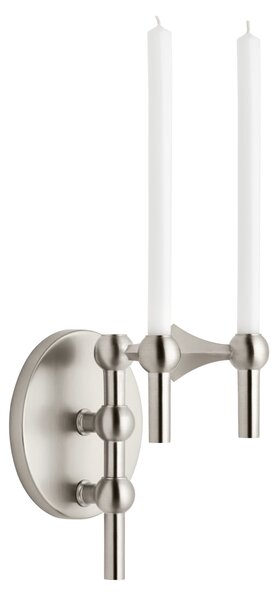 Nástěnný držák STOFF Nagel Brushed Chrome