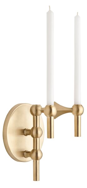 Nástěnný držák STOFF Nagel Brushed Brass