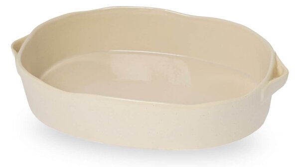 Keramická zapékací mísa Gulltorp Beige 30 cm