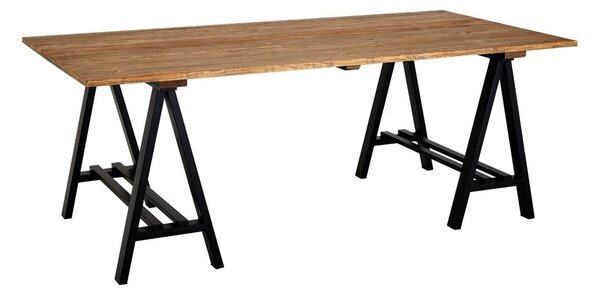 Jídelní stůl z borovicového dřeva 100x200 cm Hampstead – Premier Housewares