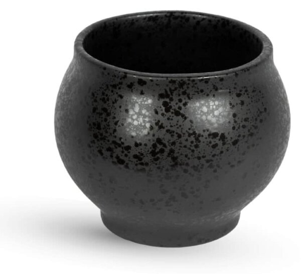 Keramický obal na květiny Berghalla Black Small