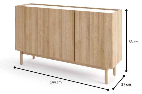 Komoda Bohemia 83. Akce -16%