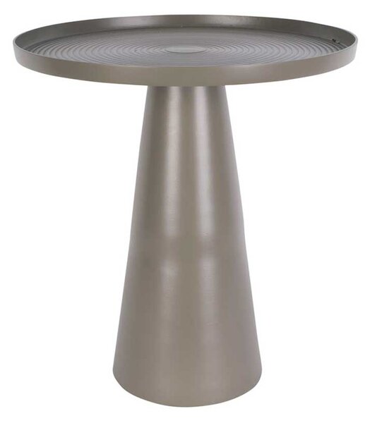 LEITMOTIV Béžový příruční stolek Force střední 43 cm
