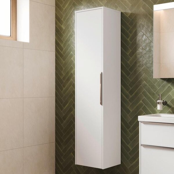 Skříňka pod umyvadlo Duravit Joviva, rozměry 40 x 176 cm, dveře otevírají vlevo