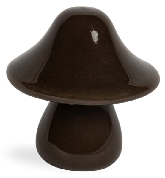 Podzimní skleněná dekorace houba Mossbacken Brown