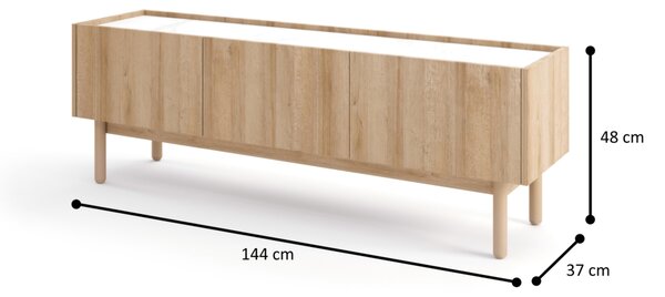 TV stolek/skříňka Bohemia. Akce -26%