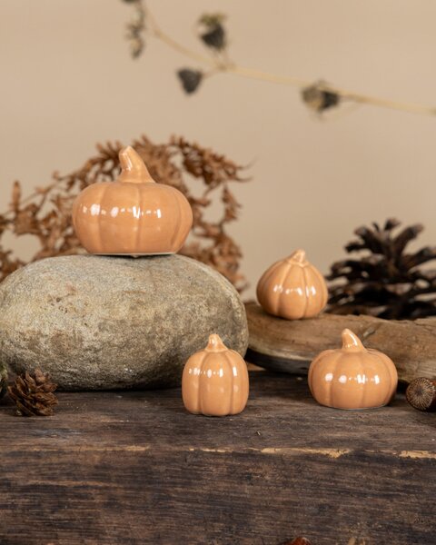 Podzimní dekorace dýně Tranebo Terracotta Large