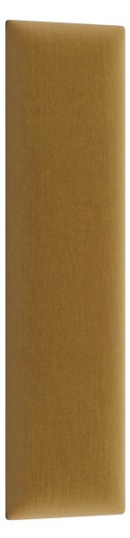 Čalouněný panel Quadra 60x15 cm (hořčicová)