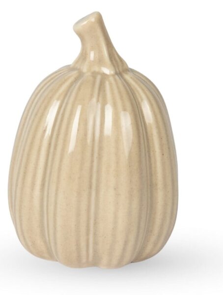 Podzimní dekorace dýně Tranhult Beige Small