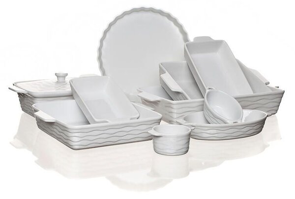 Forma zapékací kulatá CULINARIA White pr. 8,5 cm