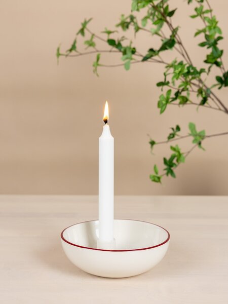 Keramický svícen Lidatorp Jubileum Ø 16 cm