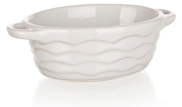 Forma zapékací oválná CULINARIA White 15 x 9 cm