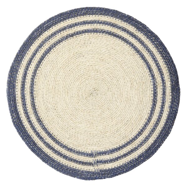 Prostírání Seagrass Blue/White Ø 35 cm