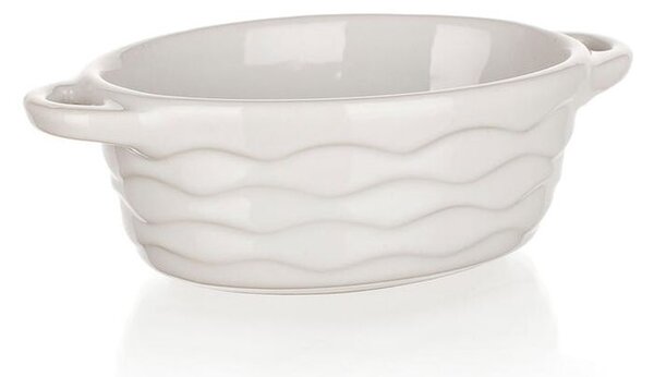 Forma zapékací oválná CULINARIA White 15 x 9 cm