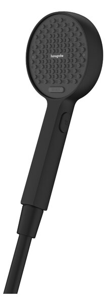 Hansgrohe Activera Select S - Ruční sprcha 95 2jet, EcoSmart, se zesilovačem proudu, černá matná 28035670