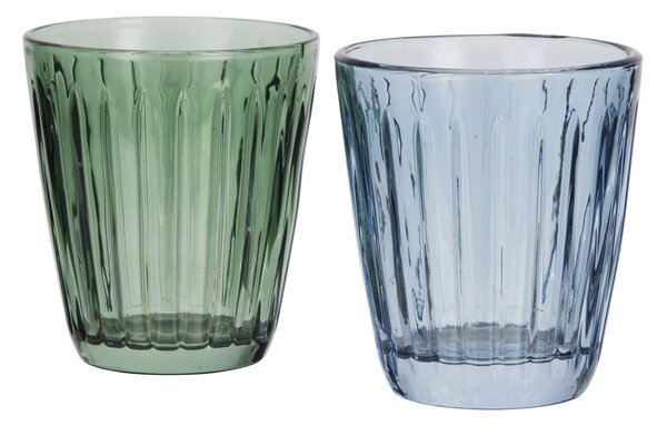 Sklenice Green/Blue 250 ml Zelená