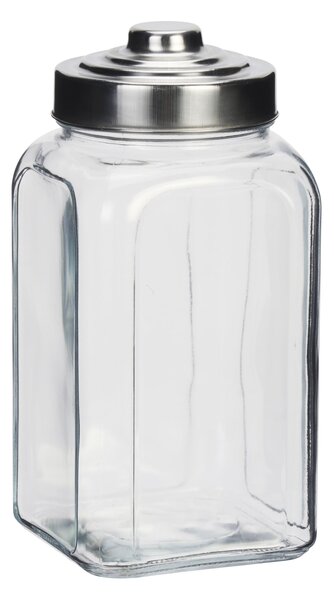 Skleněná dóza Steel Lid 2 l