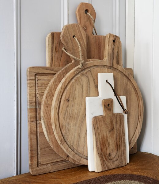 Dřevěné prkénko Acacia Wood 33 × 40 cm