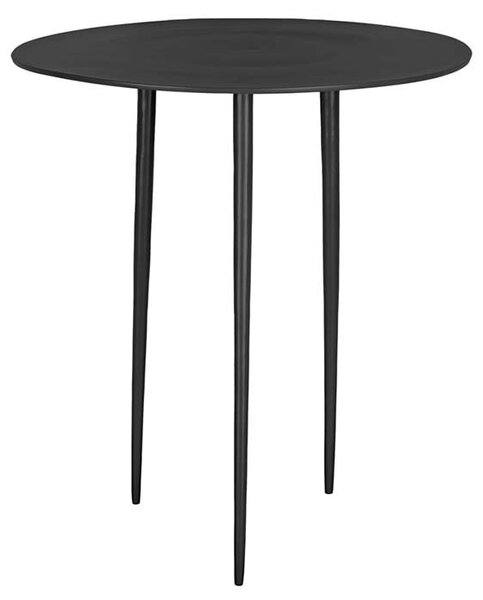 Černý Odkládací stolek Supreme malý 32,5 × 34 cm LEITMOTIV