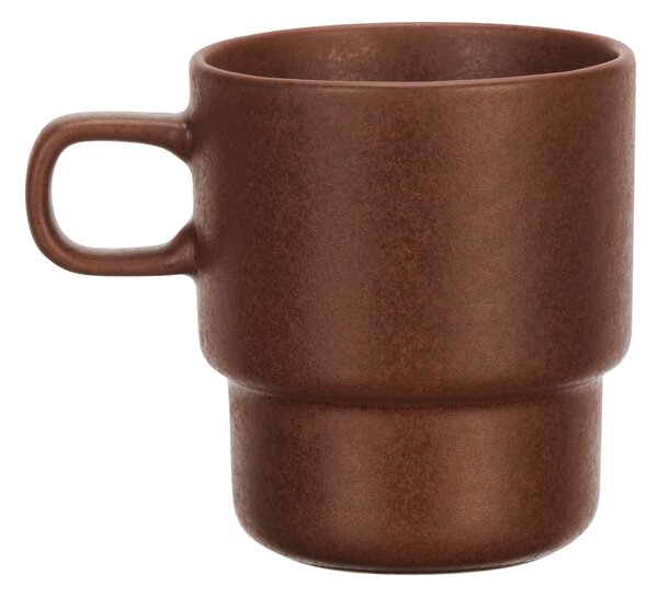 Kameninový hrnek Red/Brown 300 ml