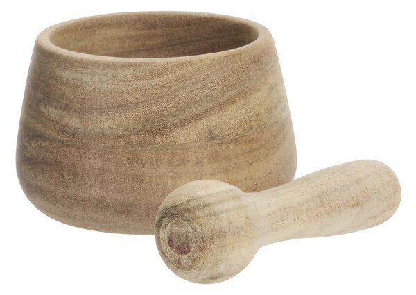 Dřevěný hmoždíř Acacia Wood