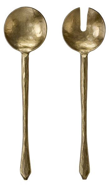 Salátový příbor Antique Brass