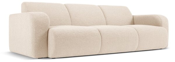 Béžová pohovka z textilie bouclé 235 cm Molino – Micadoni Home