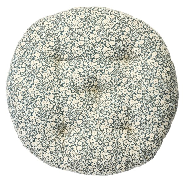 Kulatý podsedák Blue Ø 45 cm