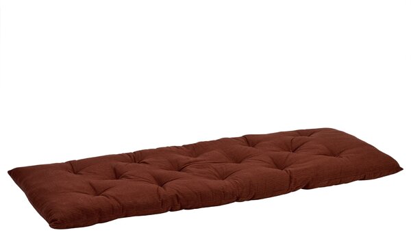 Prošívaná matrace Brick/Black 45 × 125 cm