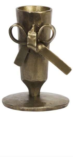 Kovový svícen Bow
